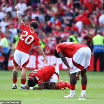 Forest Star Played Through Potentially Fatal Injury