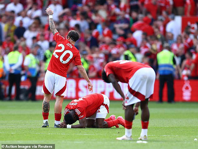 Forest Star Played Through Potentially Fatal Injury