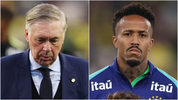 Eder Militao Injury Concern Raises Alarm for Carlo Ancelotti and Brazil Ahead of 2026 World Cup